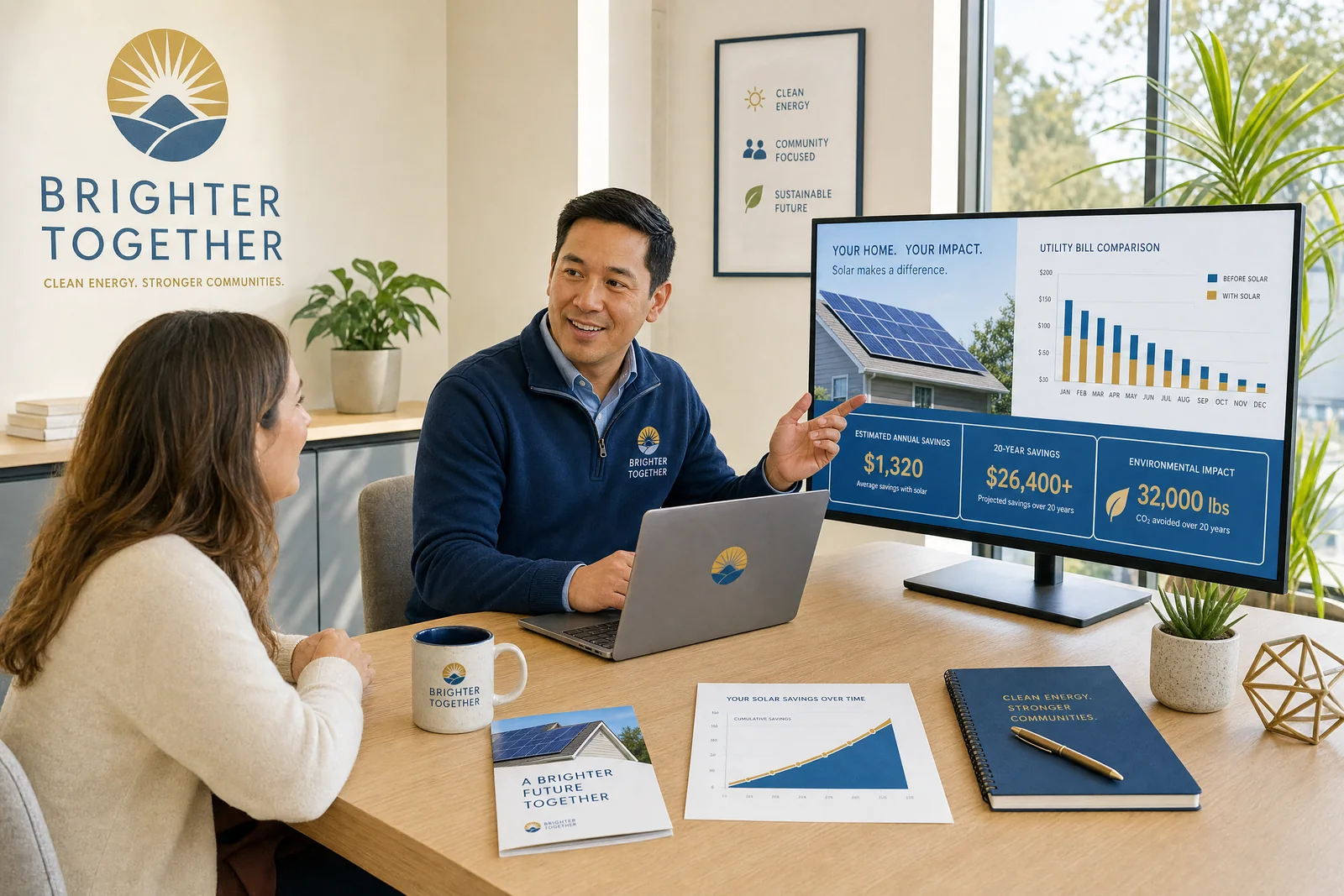Energy Consulting Discussion